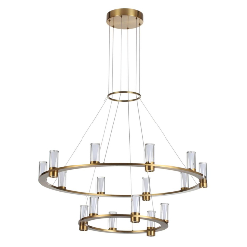 Подвесная люстра Odeon Light Hightech Defance 7144/110L изображение в интернет-магазине Cramer Light