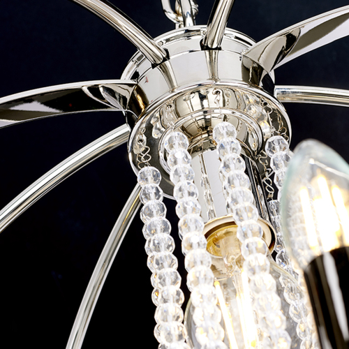 Подвесная люстра Elstead Lighting CASSIE4 изображение в интернет-магазине Cramer Light фото 3