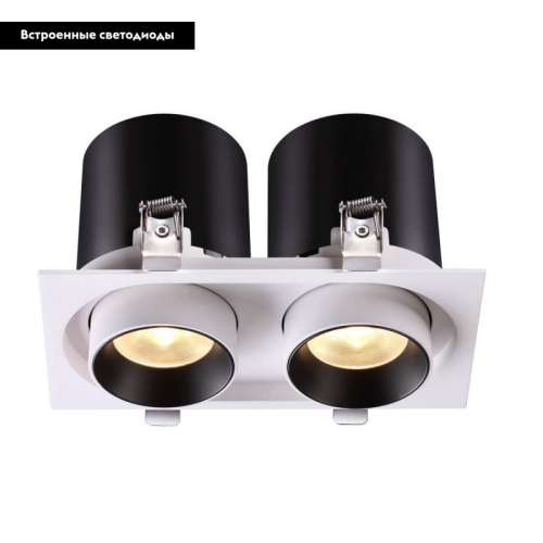 Встраиваемый светодиодный светильник Novotech Lanza 358083 изображение в интернет-магазине Cramer Light фото 2