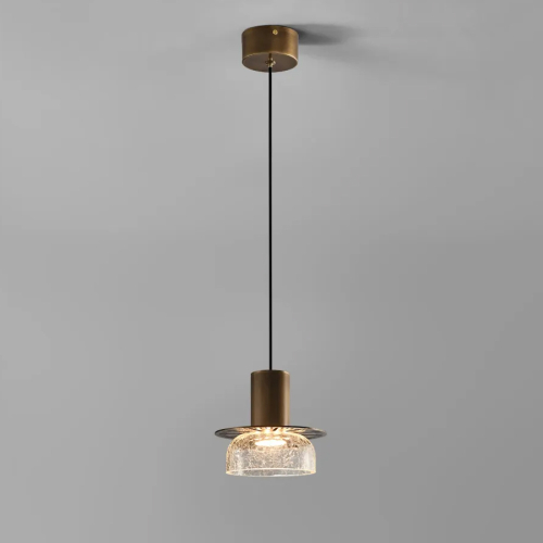 Подвесной светильник Delight Collection MT9171-1HA аntique brass изображение в интернет-магазине Cramer Light фото 7