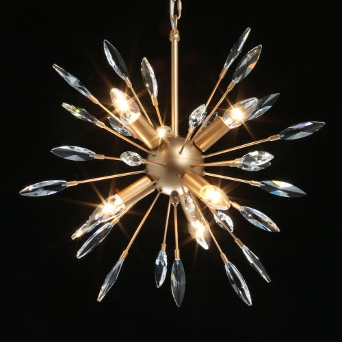 Подвесная люстра MW-Light Адриатика 280012006 изображение в интернет-магазине Cramer Light фото 5