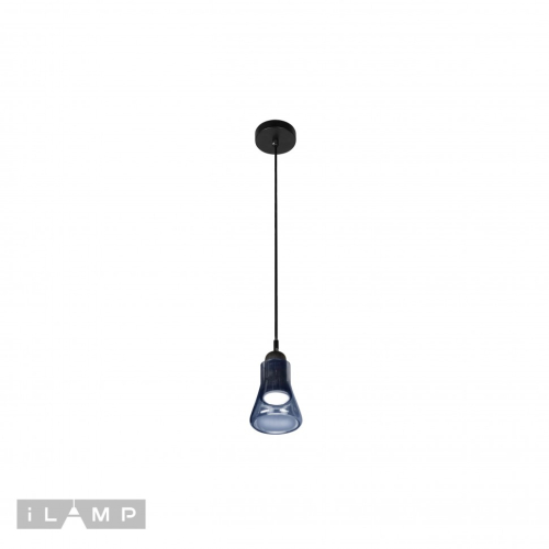 Подвесной светильник iLamp Puro AP9006-1A BU изображение в интернет-магазине Cramer Light фото 2