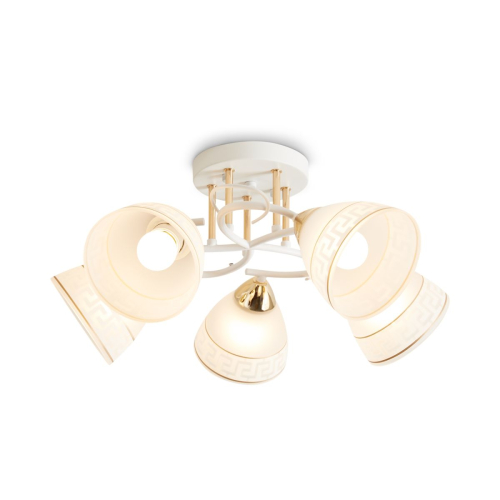Потолочная люстра Freya Entle FR5465CL-05W изображение в интернет-магазине Cramer Light