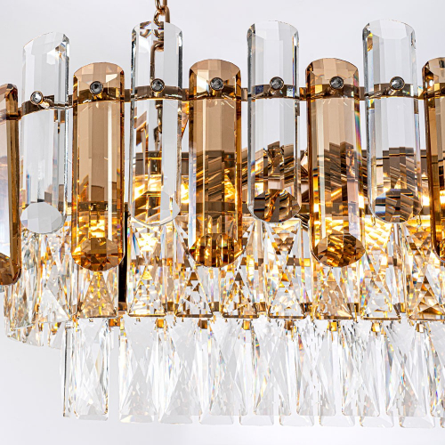 Подвесная люстра Modelux ML.9006.1200 GD-BR изображение в интернет-магазине Cramer Light фото 8