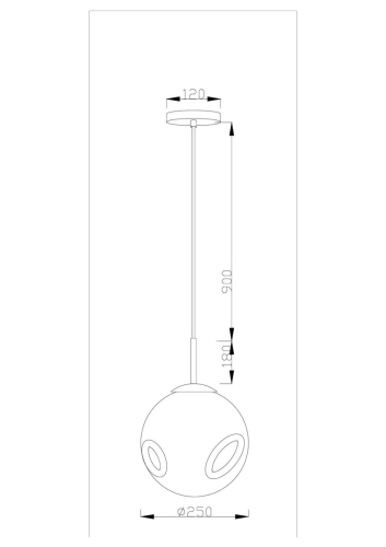 Подвесной светильник Moderli Amo V11520-1P изображение в интернет-магазине Cramer Light фото 6