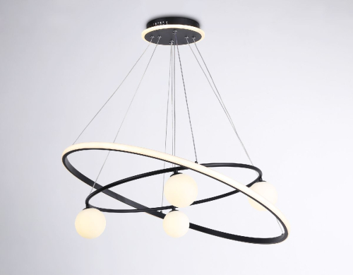 Подвесная люстра Ambrella Light Comfort LineTech FL66327 изображение в интернет-магазине Cramer Light фото 3