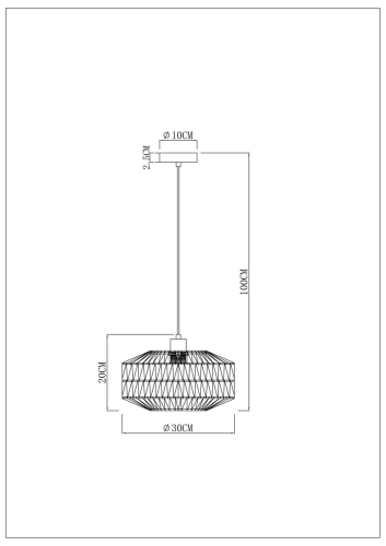 Подвесной светильник Arte Lamp Brushwood A7087SP-1BK изображение в интернет-магазине Cramer Light фото 5