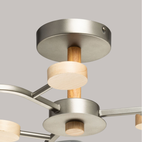 Люстра на штанге De Markt Тетро 673018703 изображение в интернет-магазине Cramer Light фото 8