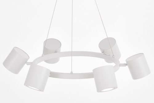 Подвесная люстра Lampit Nati TS P1999-6 WT изображение в интернет-магазине Cramer Light фото 2