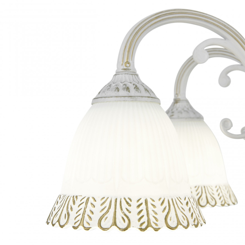 Потолочная люстра Arte Milano 347410/8 WT+G изображение в интернет-магазине Cramer Light фото 4