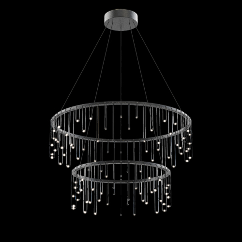 Подвесной светильник Delight Collection MD23001008-2A black изображение в интернет-магазине Cramer Light фото 2