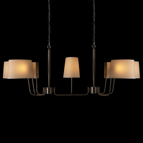 Подвесная люстра Loft IT Hilton 10527/8 Nickel изображение в интернет-магазине Cramer Light фото 6
