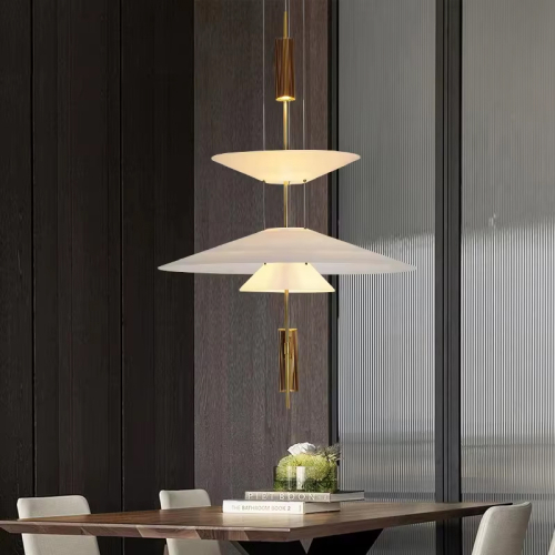 Подвесной светильник Delight Collection 9221P/S gold/white изображение в интернет-магазине Cramer Light фото 3