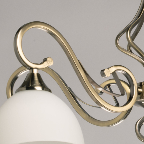 Подвесная люстра De Markt Фелиция 114010805 изображение в интернет-магазине Cramer Light фото 5