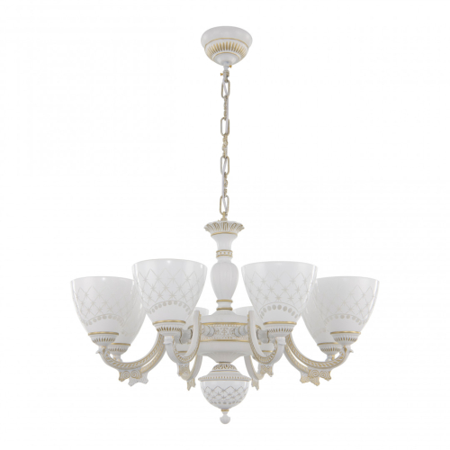 Подвесная люстра Arte Milano 343837/8 WT+G изображение в интернет-магазине Cramer Light фото 5
