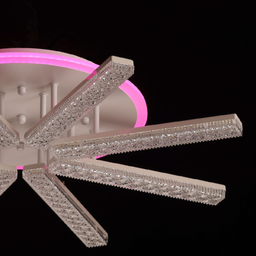 Потолочная люстра De Markt Оскар 510012008 изображение в интернет-магазине Cramer Light фото 7