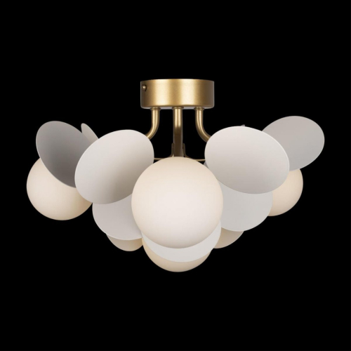 Потолочная люстра Loft IT Matisse 10008/4C White изображение в интернет-магазине Cramer Light фото 5