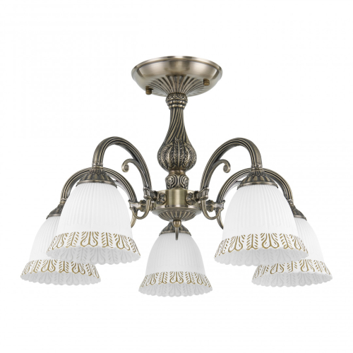 Потолочная люстра Arte Milano 347410/5 AB изображение в интернет-магазине Cramer Light фото 3