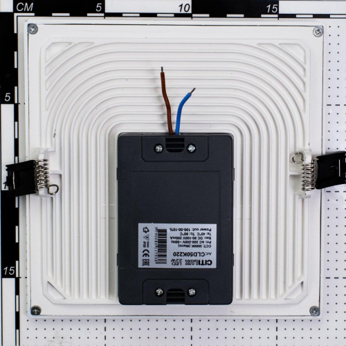 Встраиваемый светодиодный светильник Citilux Омега CLD50K220N изображение в интернет-магазине Cramer Light фото 6