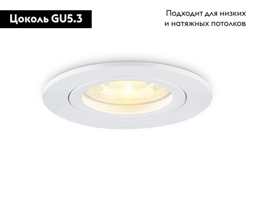 Встраиваемый светильник Ambrella Light Standard Tech TN102450 изображение в интернет-магазине Cramer Light фото 3