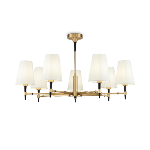 Подвесная люстра Maytoni Zaragoza H001CL-07BS изображение в интернет-магазине Cramer Light фото 4