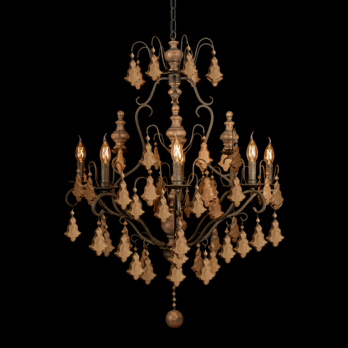 Подвесная люстра Loft IT Chateau 10559/8 изображение в интернет-магазине Cramer Light фото 4