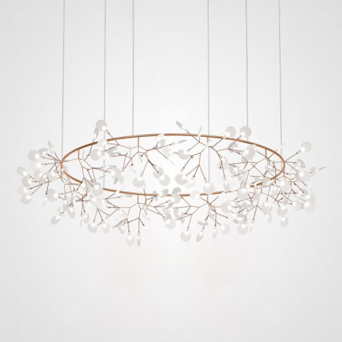 Подвесная люстра ImperiumLoft Mi Heracleum 189824-22 изображение в интернет-магазине Cramer Light