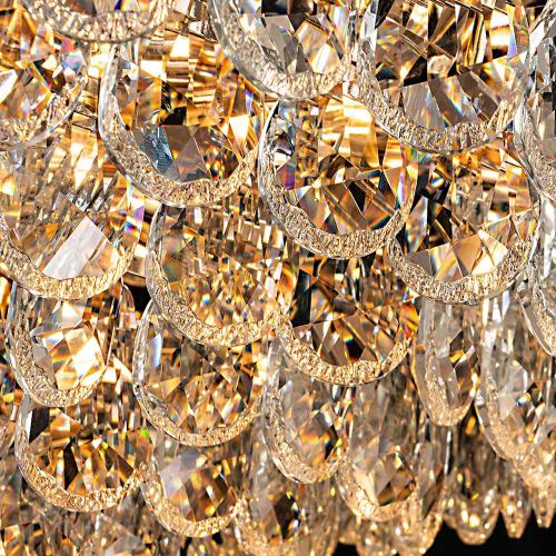 Подвесная люстра Modelux ML.8861.32P GD изображение в интернет-магазине Cramer Light фото 6