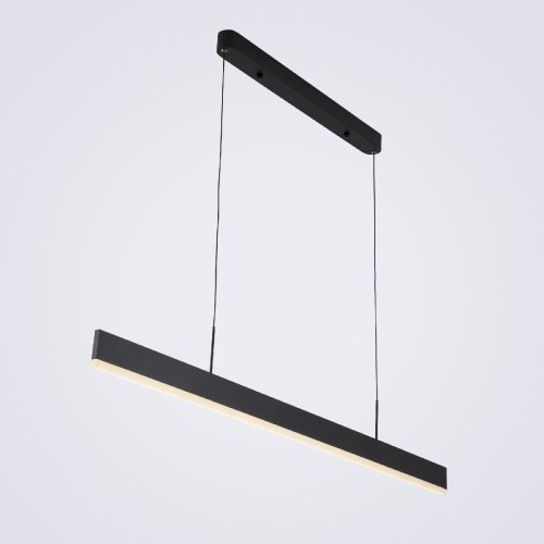 Линейный светильник LED4U L8668-1200 BK изображение в интернет-магазине Cramer Light фото 2