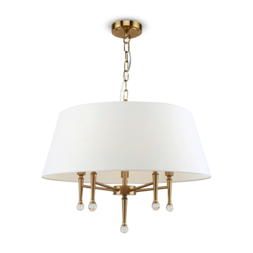 Подвесная люстра Freya Rosemary FR5190PL-05BS3 изображение в интернет-магазине Cramer Light