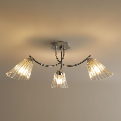 Потолочная люстра Freya Faber FR5423PL-03CH изображение в интернет-магазине Cramer Light фото 4