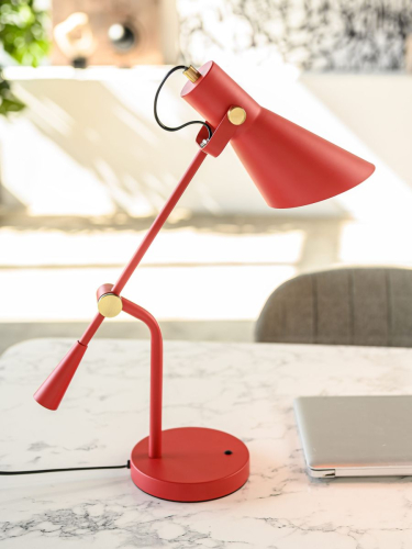 Настольная лампа ARTSTYLE HT-706R изображение в интернет-магазине Cramer Light фото 6