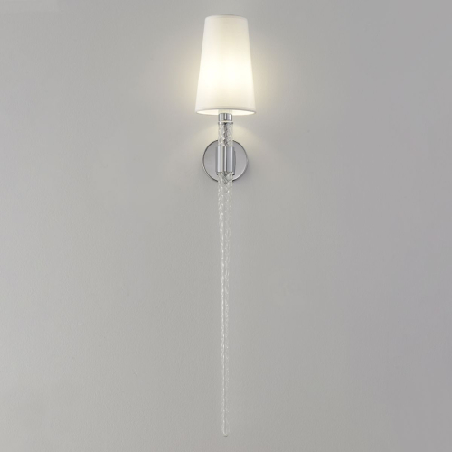 Бра Crystal Lux LUMINOUS AP1 CHROME дополнительное фото фото 9