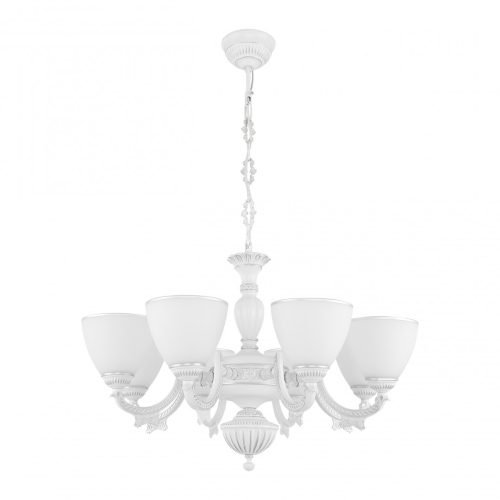 Подвесная люстра Arte Milano 342837/8 WT+SL изображение в интернет-магазине Cramer Light
