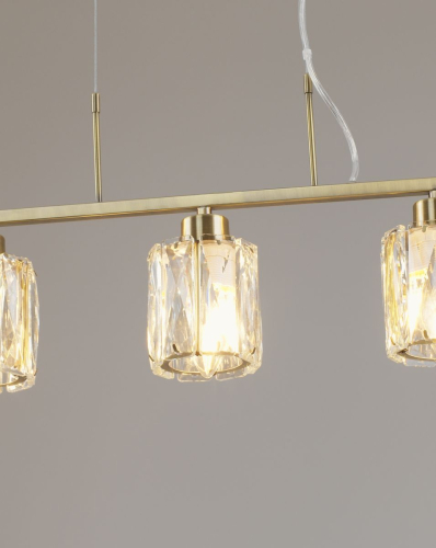 Подвесная люстра Moderli Prismique V11683-5P изображение в интернет-магазине Cramer Light фото 4