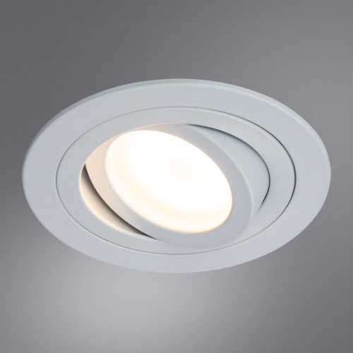 Встраиваемый светильник Arte Lamp Tarf A2167PL-1WH изображение в интернет-магазине Cramer Light фото 6
