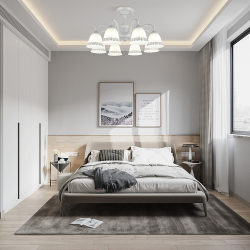 Потолочная люстра Arte Milano 347410/8 WT+SL изображение в интернет-магазине Cramer Light фото 3