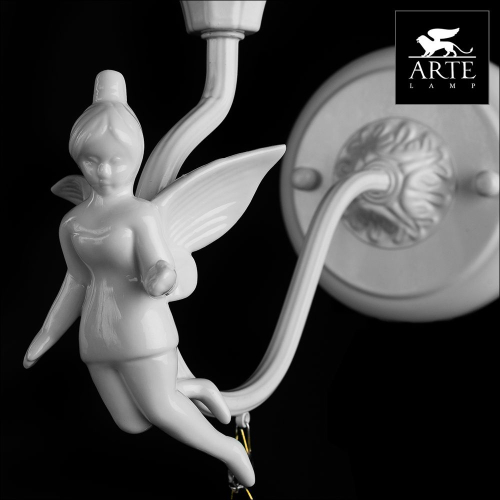 Бра Arte Lamp Angelina A5349AP-1WH дополнительное фото фото 3