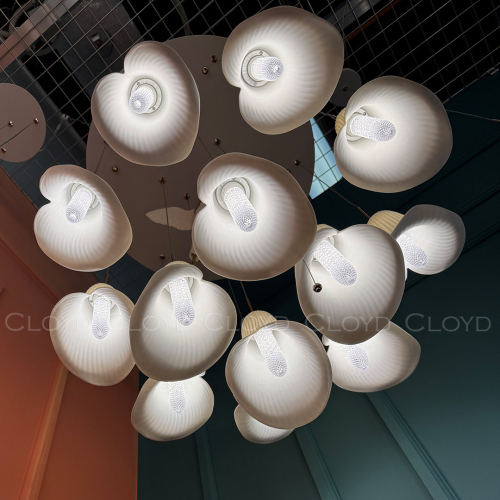 Подвесная люстра Cloyd Osanna 11889 изображение в интернет-магазине Cramer Light фото 2