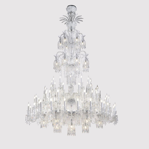 Подвесная люстра Crystal Lux VERSAILLES SP93 CHROME изображение в интернет-магазине Cramer Light фото 8