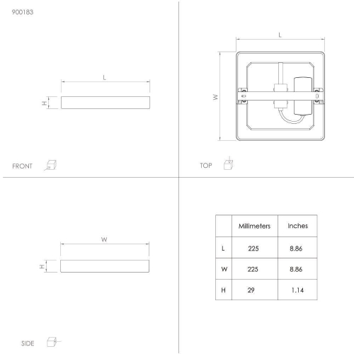 Настенно-потолочный светильник Eglo Fueva 5 900183 изображение в интернет-магазине Cramer Light фото 4