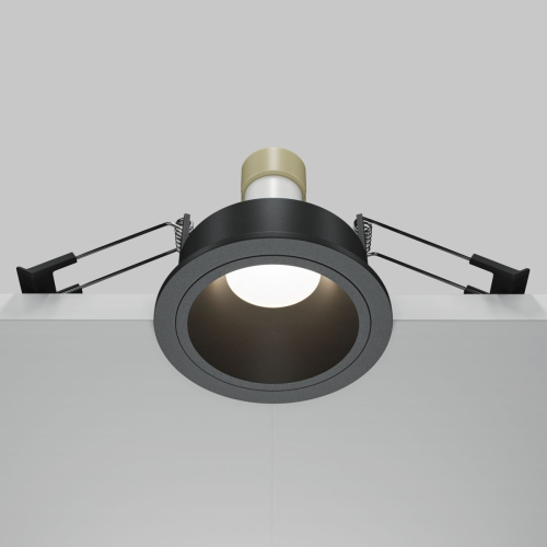 Встраиваемый светильник Maytoni Technical Share DL126-GU10-B изображение в интернет-магазине Cramer Light фото 4