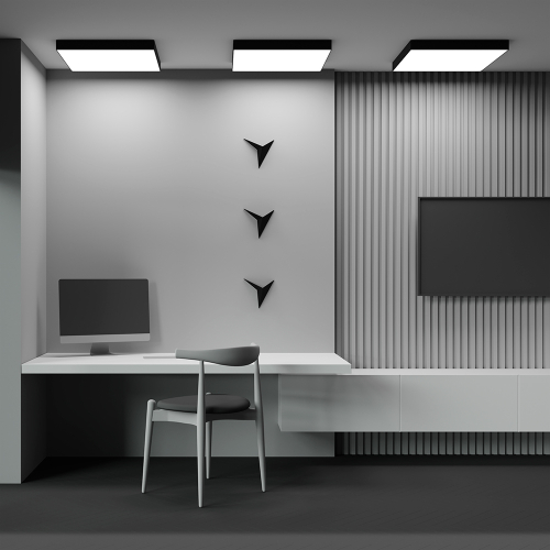 Потолочный светильник Maytoni Zon C032CL-90W4K-SQ-B изображение в интернет-магазине Cramer Light фото 7