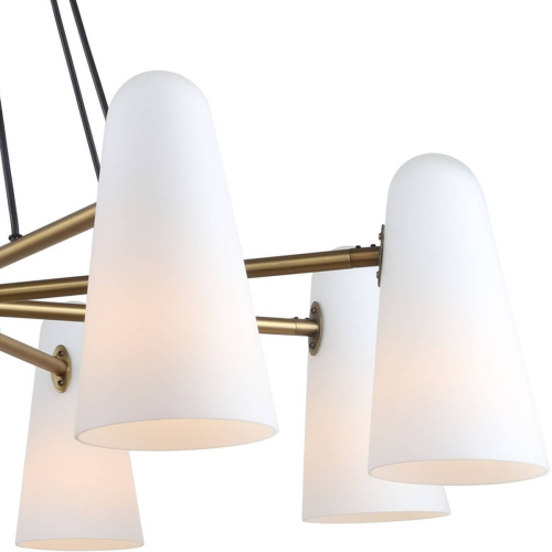 Подвесная люстра Favourite Vision 2763-8P изображение в интернет-магазине Cramer Light фото 4