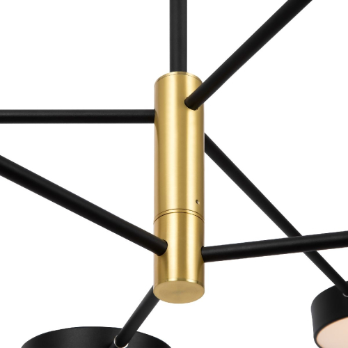 Люстра на штанге Freya Tibo FR6048CL-L6GR изображение в интернет-магазине Cramer Light фото 6