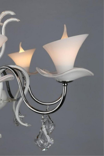 Подвесная люстра Omnilux OML-77403-08 изображение в интернет-магазине Cramer Light фото 6