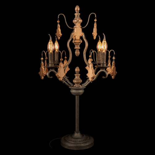 Настольная лампа Loft IT Chateau 10559T изображение в интернет-магазине Cramer Light фото 2