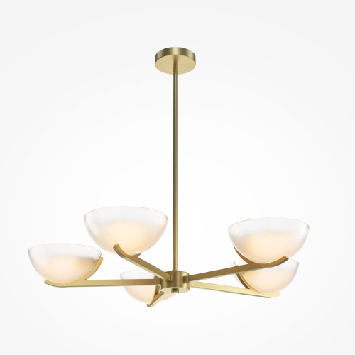 Люстра на штанге Maytoni Regal MOD537PL-05MG изображение в интернет-магазине Cramer Light фото 3