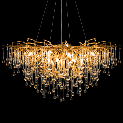 Подвесная люстра Loft IT Drops 10377/1000 изображение в интернет-магазине Cramer Light фото 6