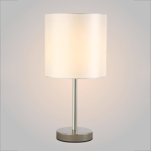 Настольная лампа Crystal Lux Sergio LG1 Nickel изображение в интернет-магазине Cramer Light фото 2